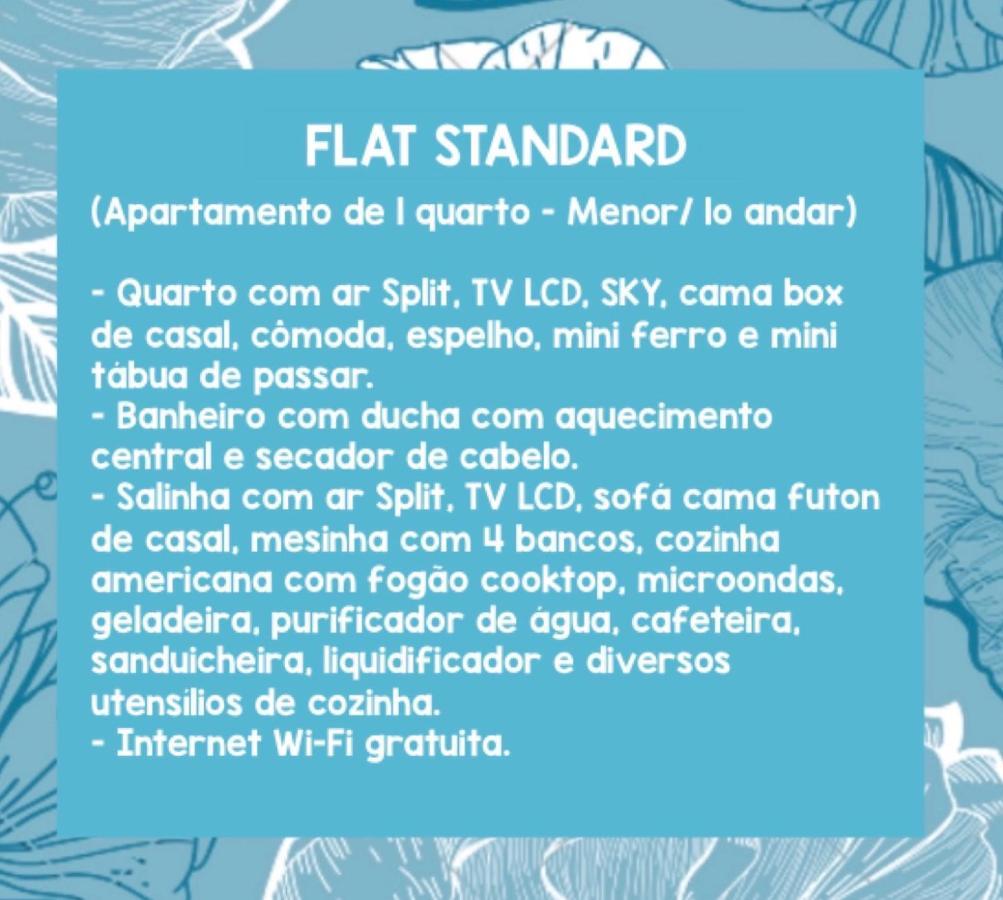 Flats Morro de São Paulo Apartamento Exterior foto