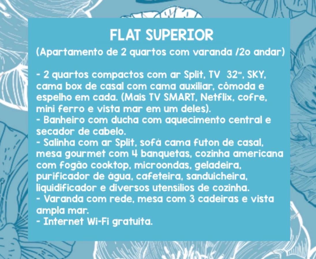 Flats Morro de São Paulo Apartamento Exterior foto