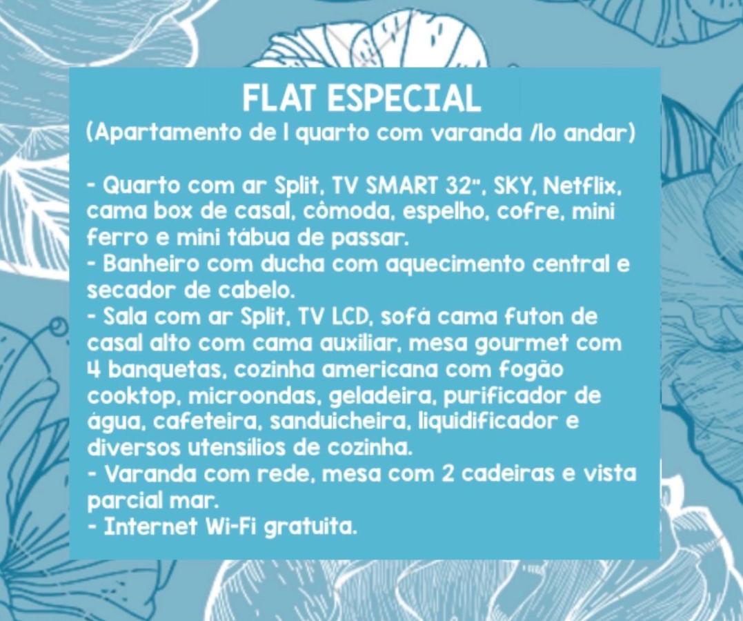 Flats Morro de São Paulo Apartamento Exterior foto