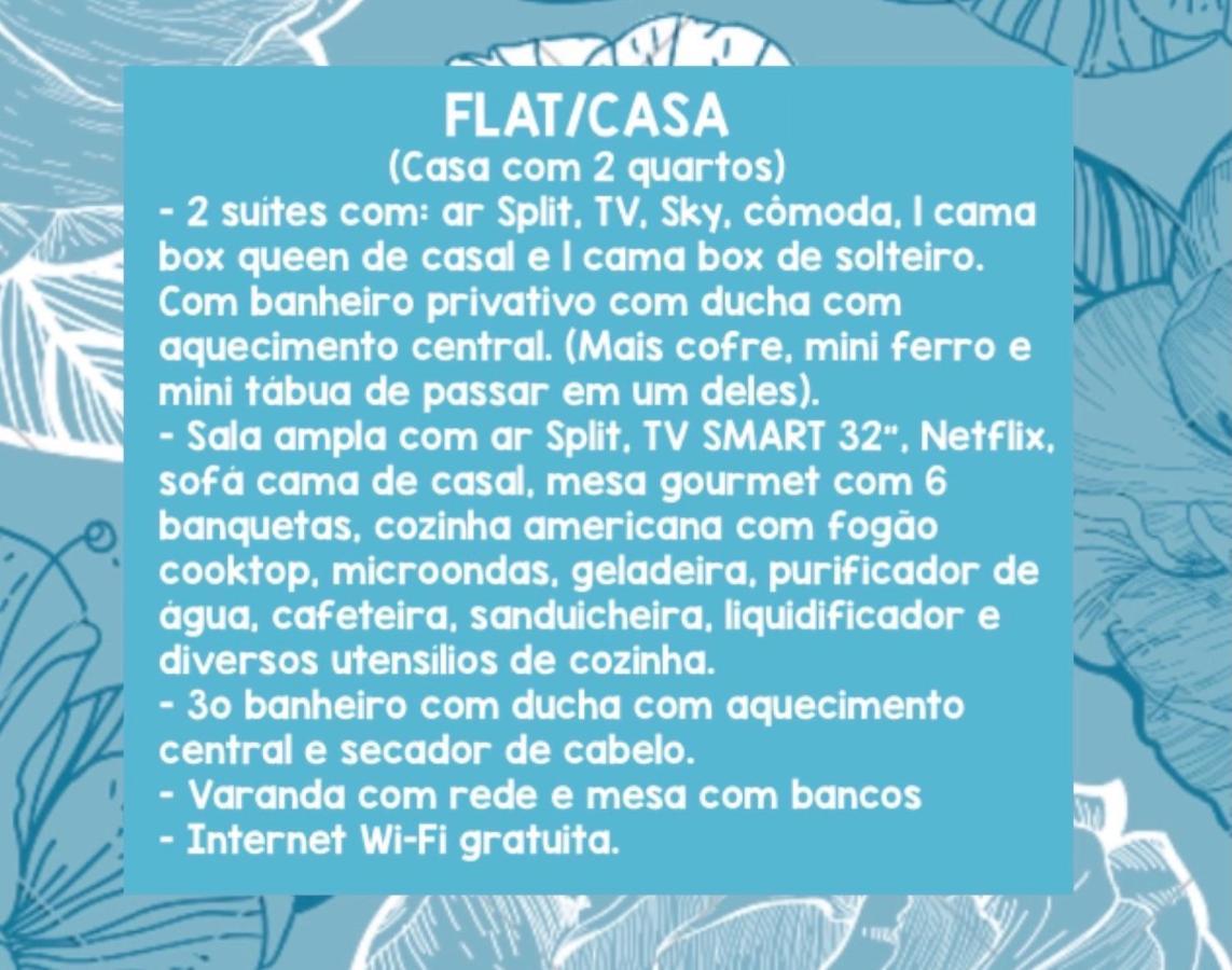 Flats Morro de São Paulo Apartamento Exterior foto